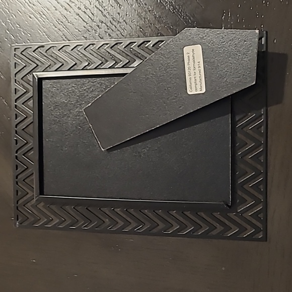 Black Chevron Frame - Picture 2 of 4